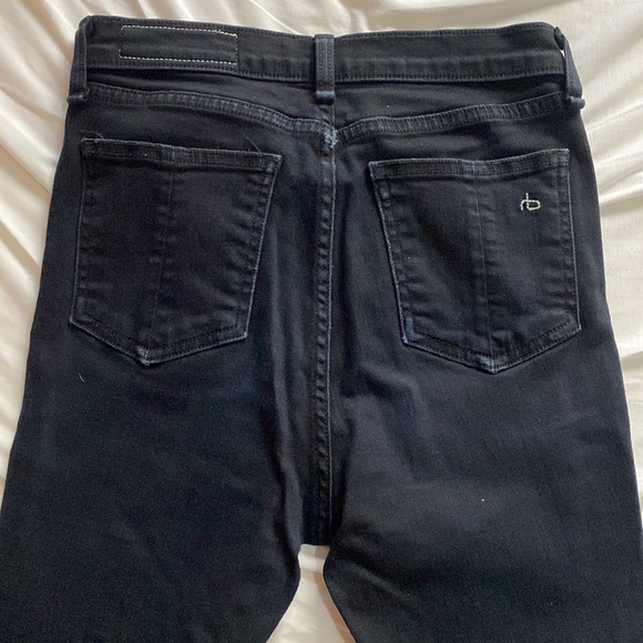 Rag & Bone Justine Skinny sz 26 - Picture 2 of 4